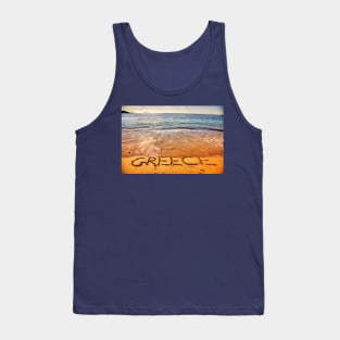 Greece Tank Top